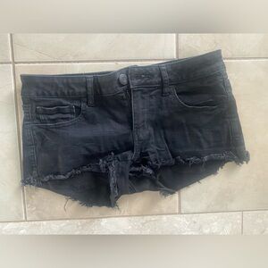 American Eagle short black jean’s shorts
